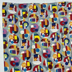 Chanel Super Large Scarf Multicolor CC Logo