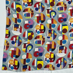 Chanel Super Large Scarf Multicolor CC Logo