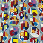 Chanel Super Large Scarf Multicolor CC Logo