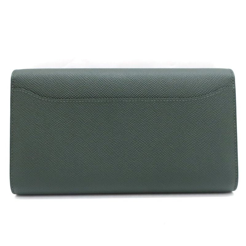 Hermes Constance Wallet to Go Epsom Vert