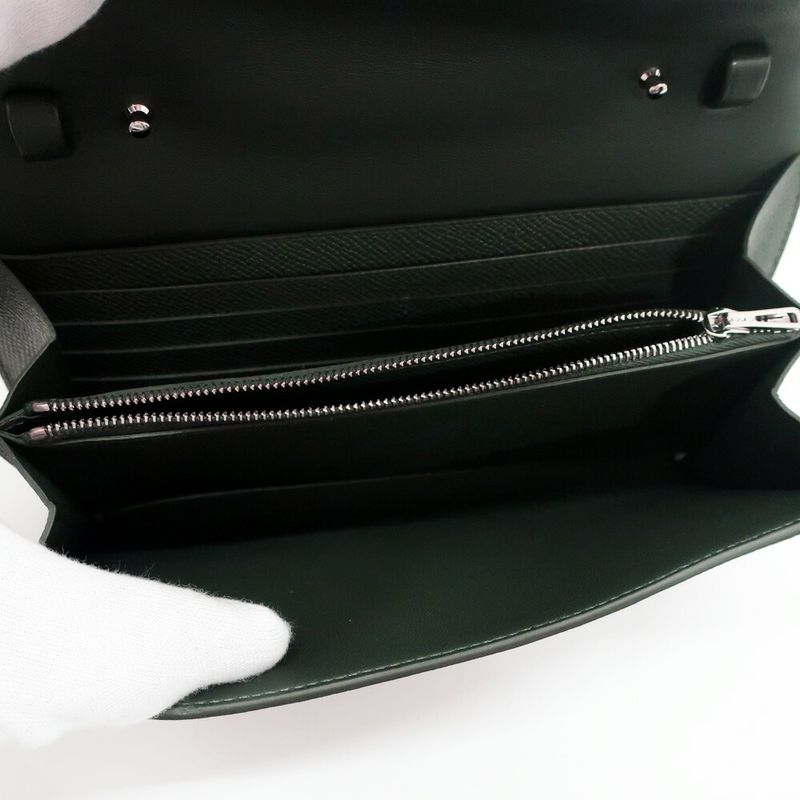 Hermes Constance Wallet to Go Epsom Vert