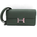 Hermes Constance Wallet to Go Epsom Vert