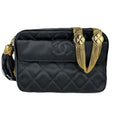 Chanel Shoulder Bag Leather