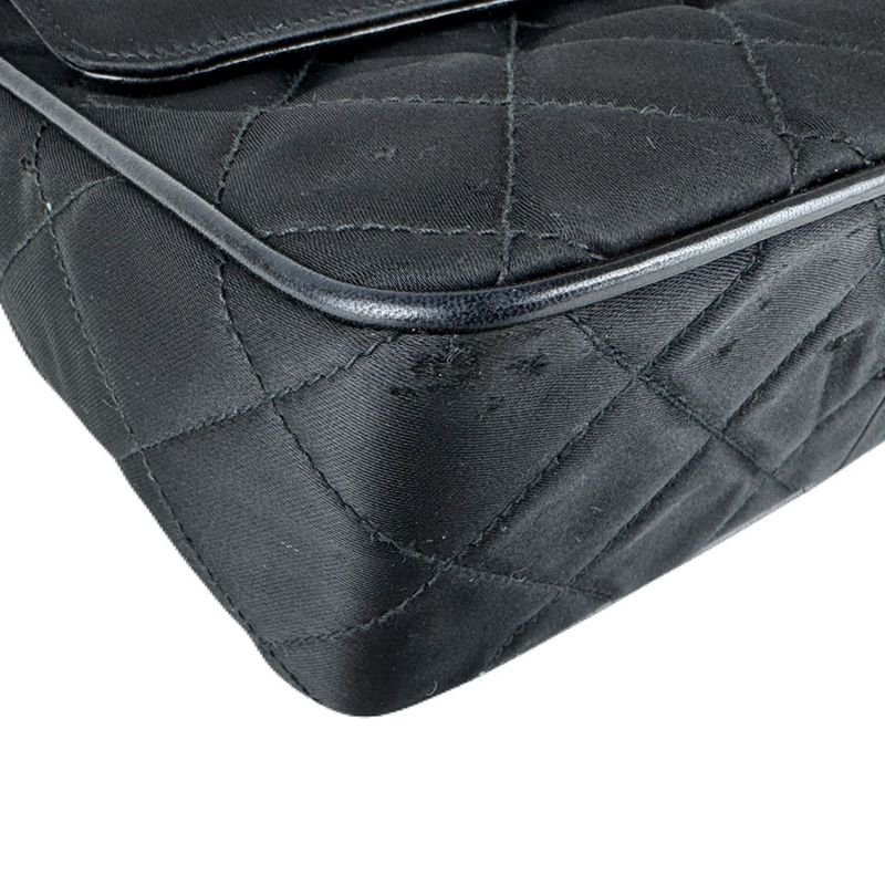 Chanel Shoulder Bag Leather