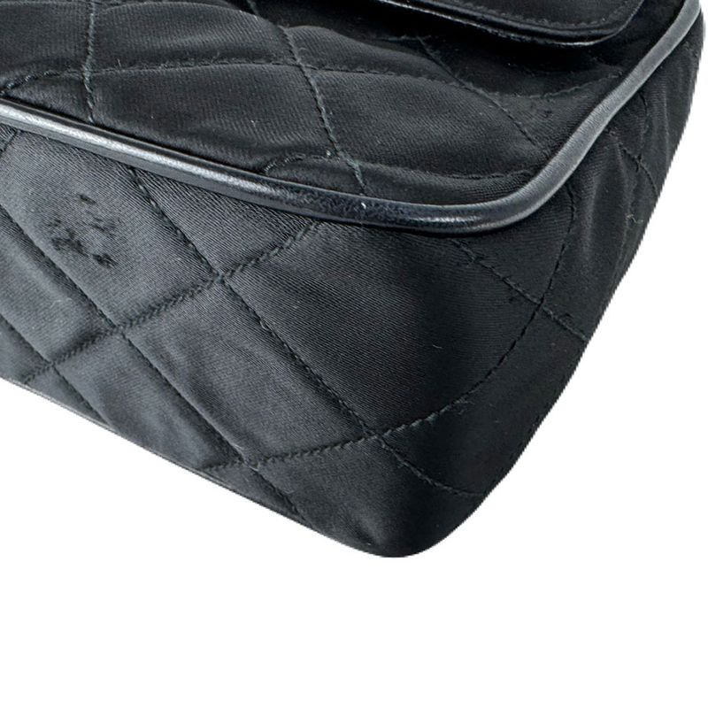 Chanel Shoulder Bag Leather