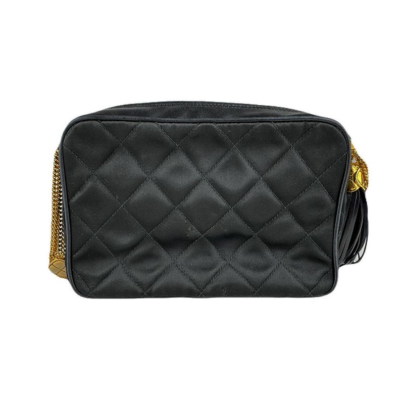 Chanel Shoulder Bag Leather