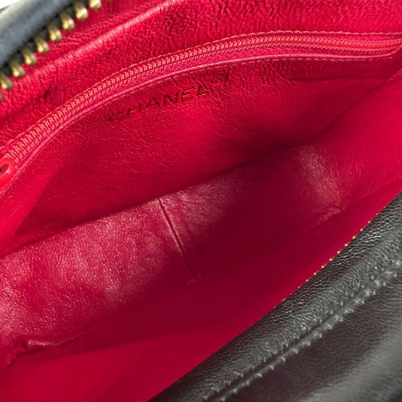Chanel Shoulder Bag Leather