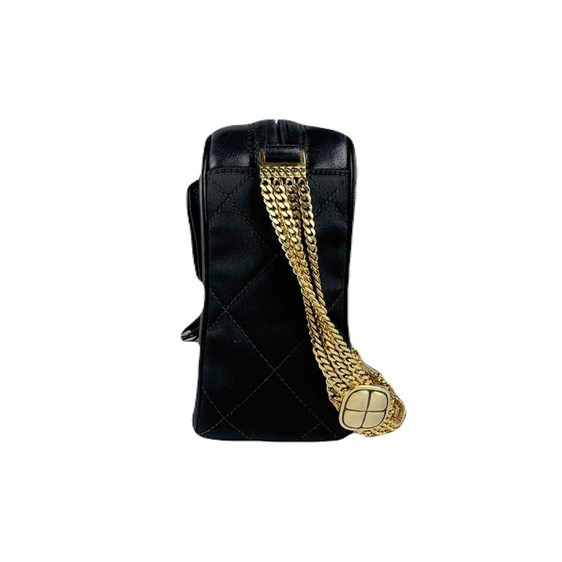 Chanel Shoulder Bag Leather