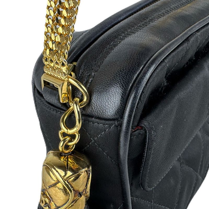 Chanel Shoulder Bag Leather