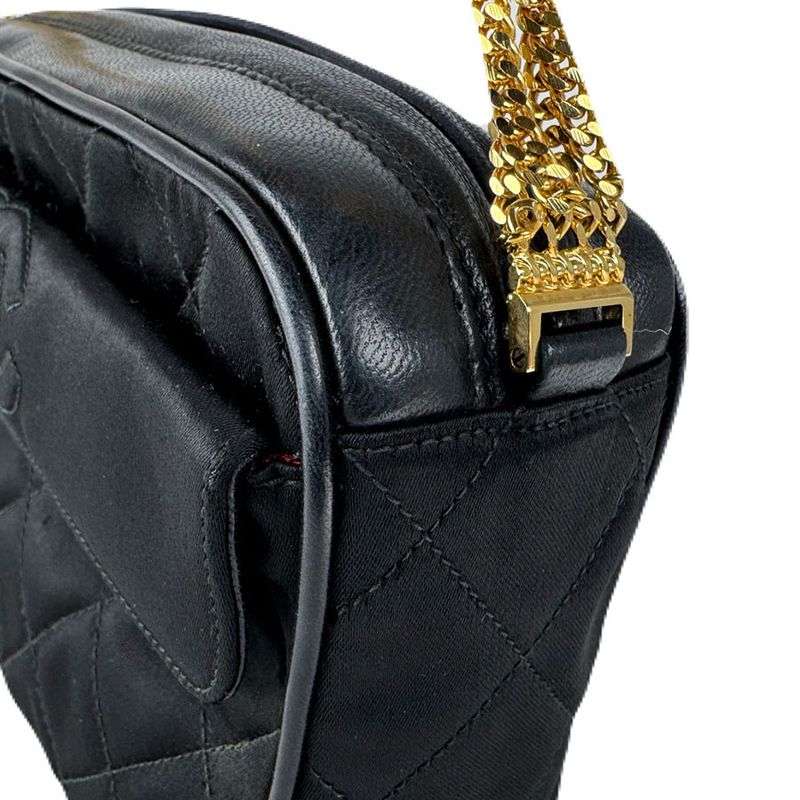 Chanel Shoulder Bag Leather