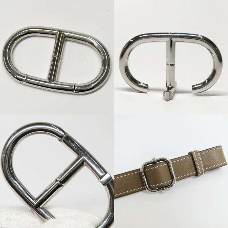 Hermes in the Loop Belt Bag Etoupe Swift