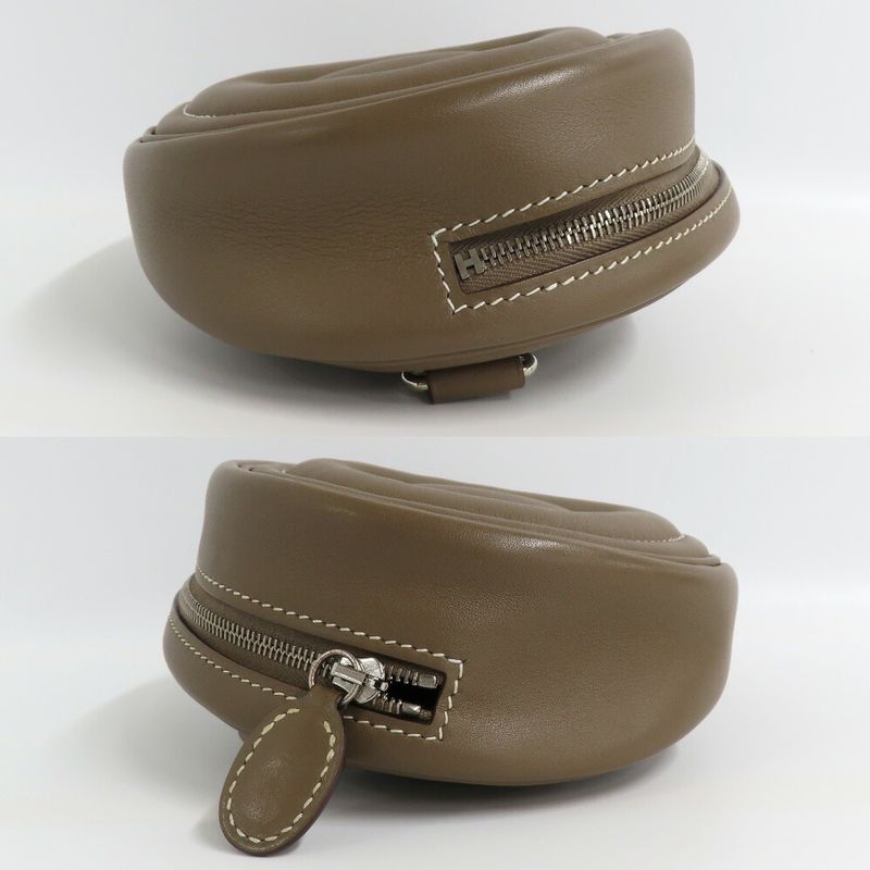 Hermes in the Loop Belt Bag Etoupe Swift