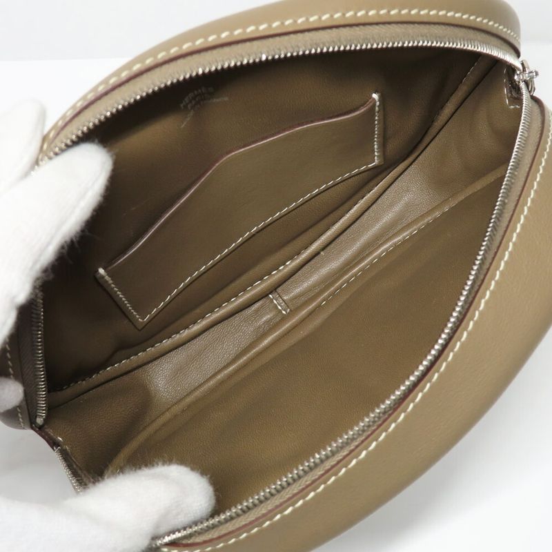 Hermes in the Loop Belt Bag Etoupe Swift