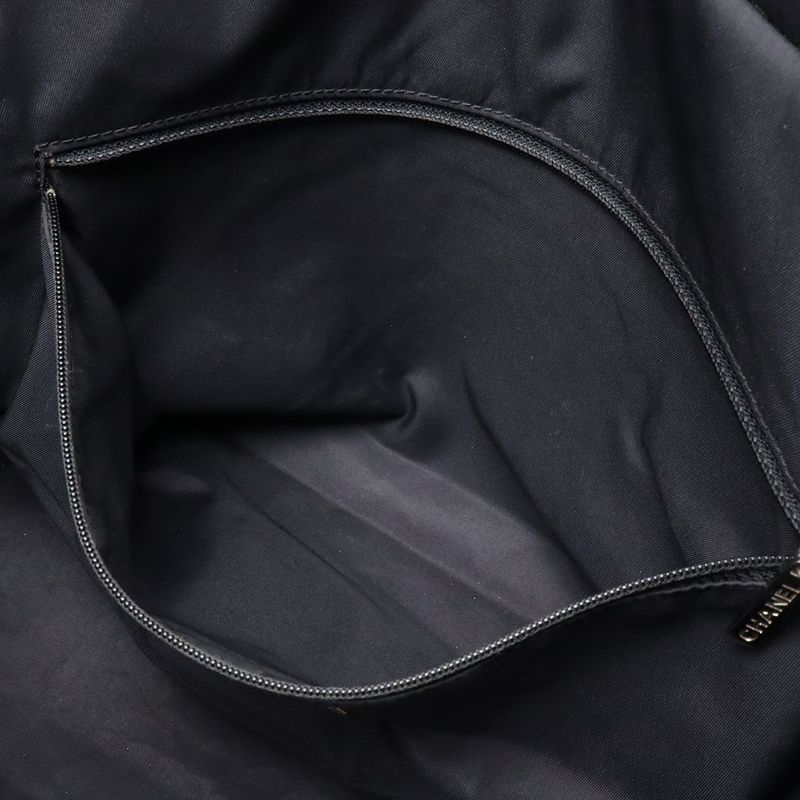 Chanel Paris Biarritz Tote MM Black