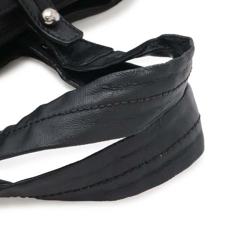 Chanel Paris Biarritz Tote MM Black