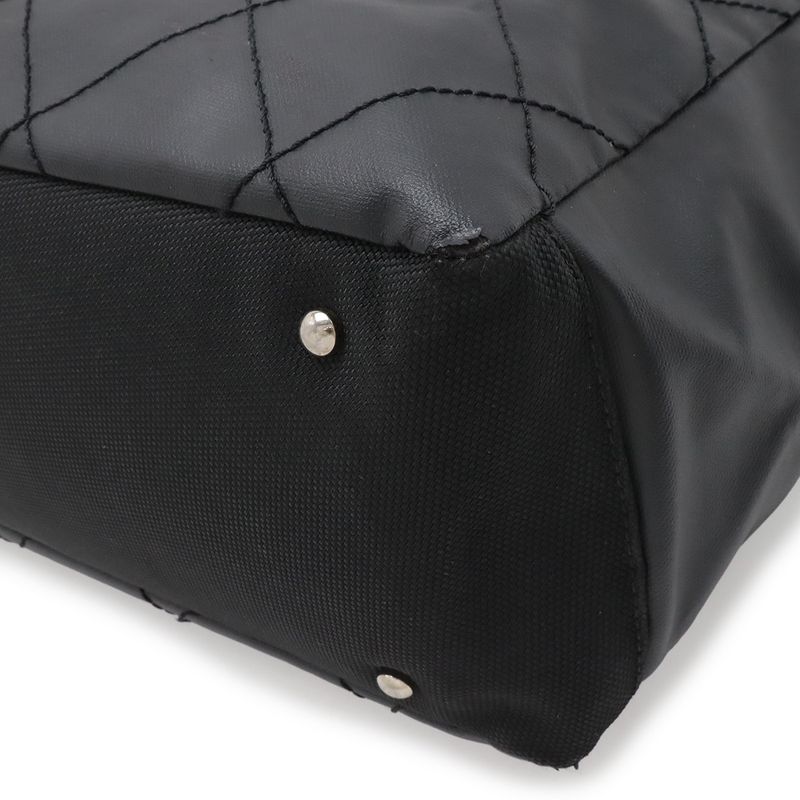 Chanel Paris Biarritz Tote MM Black