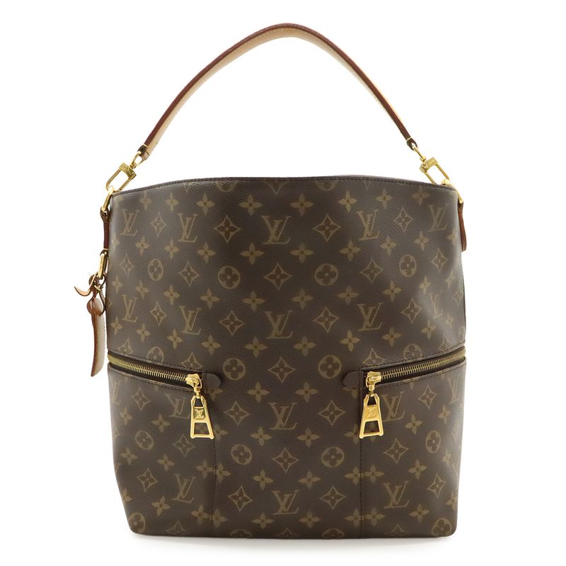 Louis Vuitton Monogram Meri Shoulder Bag Semi Strap