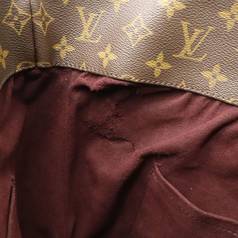 Louis Vuitton Monogram Meri Shoulder Bag Semi Strap