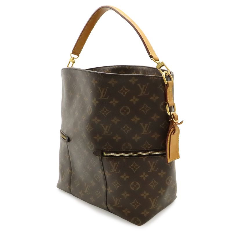 Louis Vuitton Monogram Meri Shoulder Bag Semi Strap