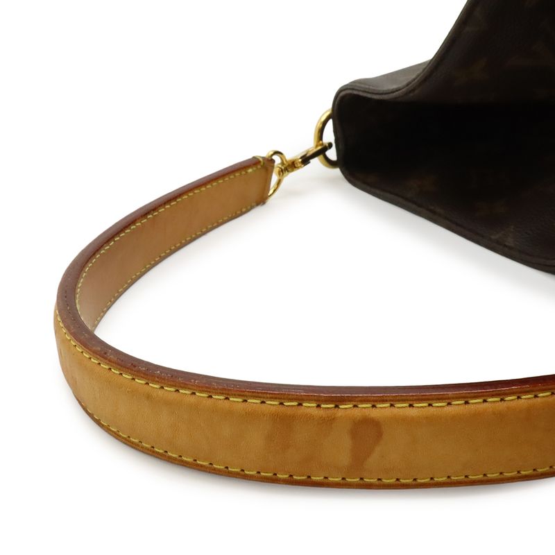 Louis Vuitton Monogram Meri Shoulder Bag Semi Strap