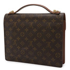 Louis Vuitton Monogram Monceau 28 Second Bag Handbag Business Bag