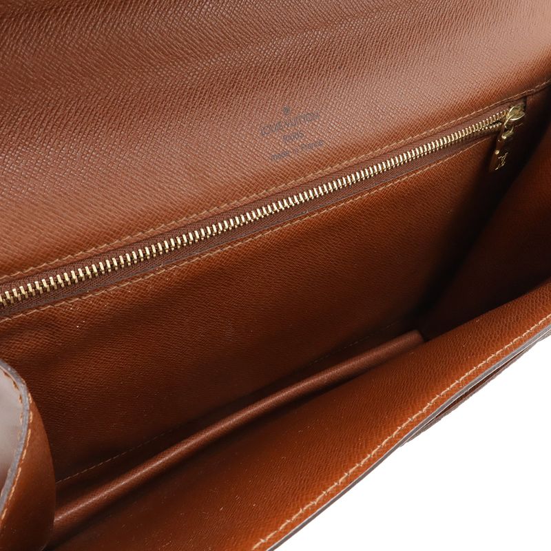 Louis Vuitton Monogram Monceau 28 Second Bag Handbag Business Bag