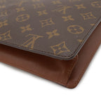 Louis Vuitton Monogram Monceau 28 Second Bag Handbag Business Bag