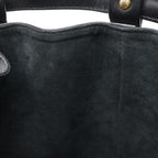 Louis Vuitton Epi Randonnee PM Shoulder Bag Drawstring Leather Noir Black