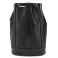Louis Vuitton Epi Randonnee PM Shoulder Bag Drawstring Leather Noir Black