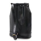 Louis Vuitton Epi Randonnee PM Shoulder Bag Drawstring Leather Noir Black