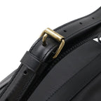 Louis Vuitton Epi Randonnee PM Shoulder Bag Drawstring Leather Noir Black