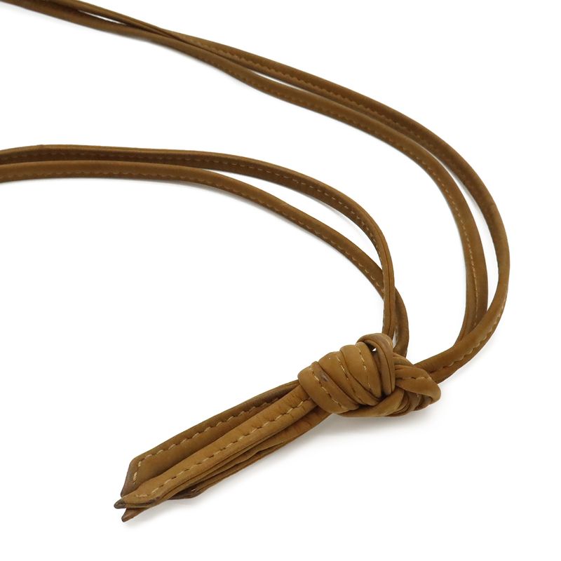Loewe Anagram Shoulder Bag Pochette Drawstring Nubuck Leather