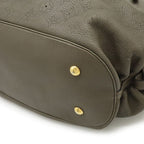 Louis Vuitton Monogram Mahina L Tote Shoulder Bag Leather