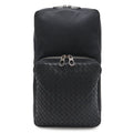 Bottega Veneta Intrecciato Belt Bag Nylon Canvas Black