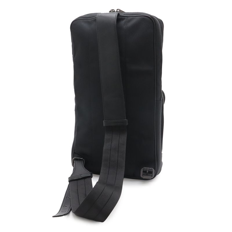Bottega Veneta Intrecciato Belt Bag Nylon Canvas Black