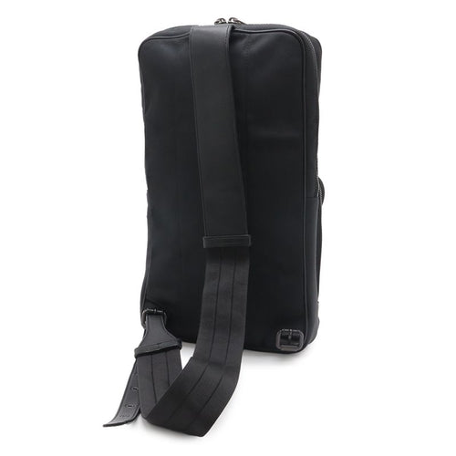 Bottega Veneta Intrecciato Belt Bag Nylon Canvas Black