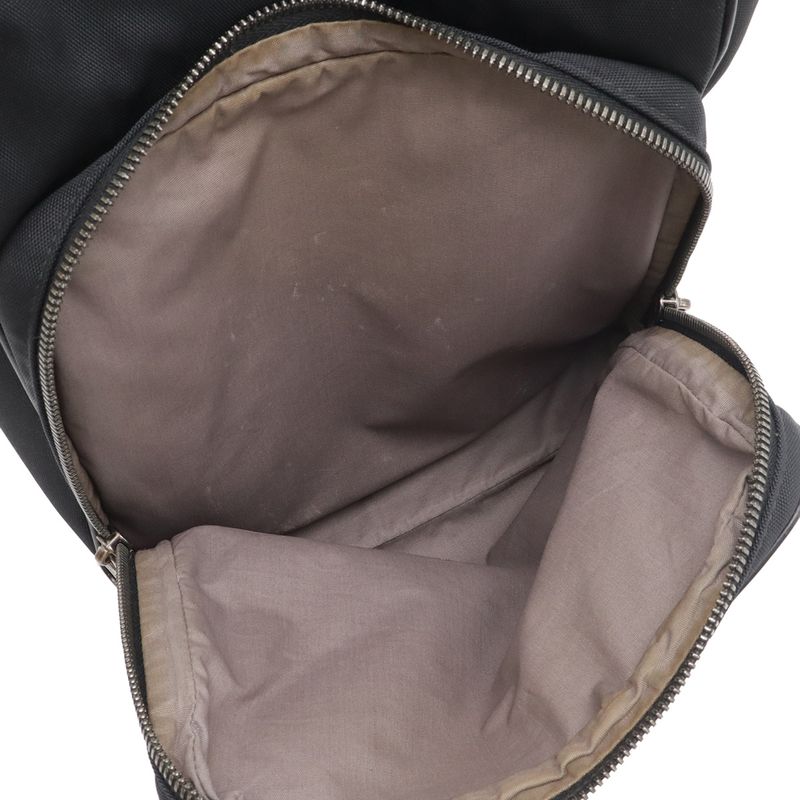 Bottega Veneta Intrecciato Belt Bag Nylon Canvas Black