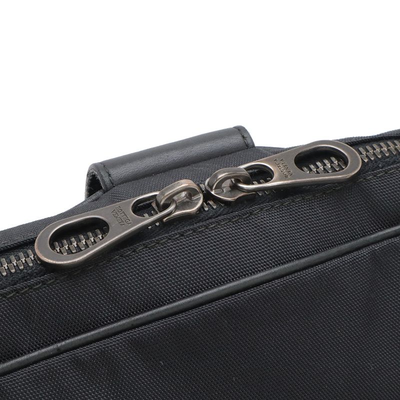 Bottega Veneta Intrecciato Belt Bag Nylon Canvas Black
