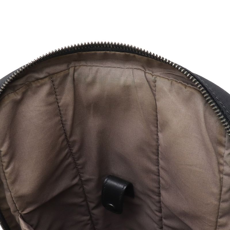 Bottega Veneta Intrecciato Belt Bag Nylon Canvas Black