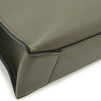 Loewe Anagram Buckle Horizontal Tote Shoulder Bag Semi Leather
