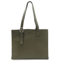 Loewe Anagram Buckle Horizontal Tote Shoulder Bag Semi Leather