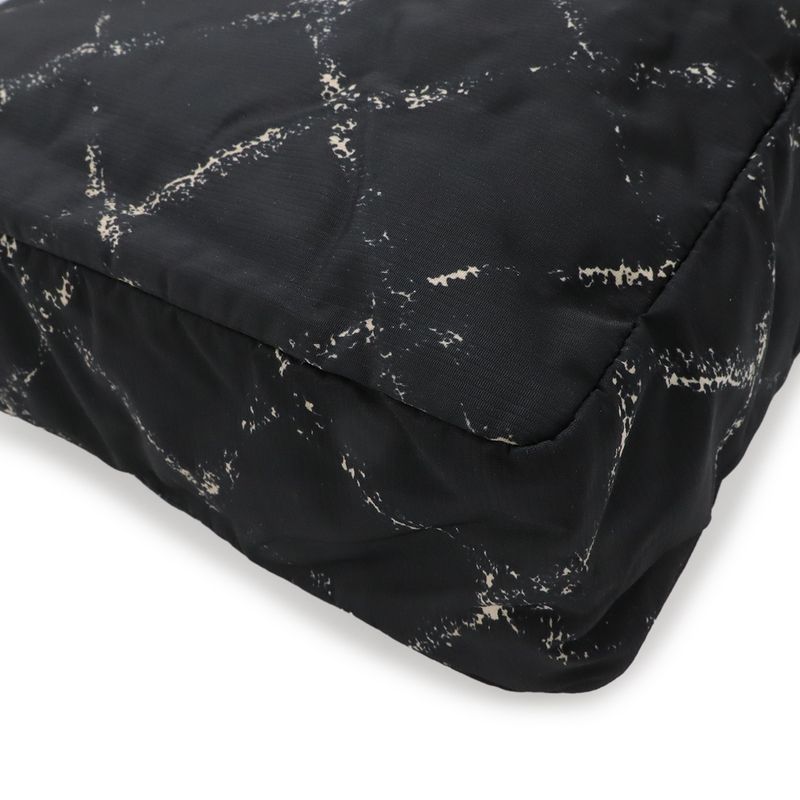 Chanel Old Travel Backpack Black Red