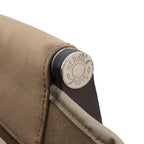 Hermes Kaback PM Tote 2-Way Shoulder Bag Toile Officier Mocha Beige