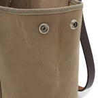 Hermes Kaback PM Tote 2-Way Shoulder Bag Toile Officier Mocha Beige