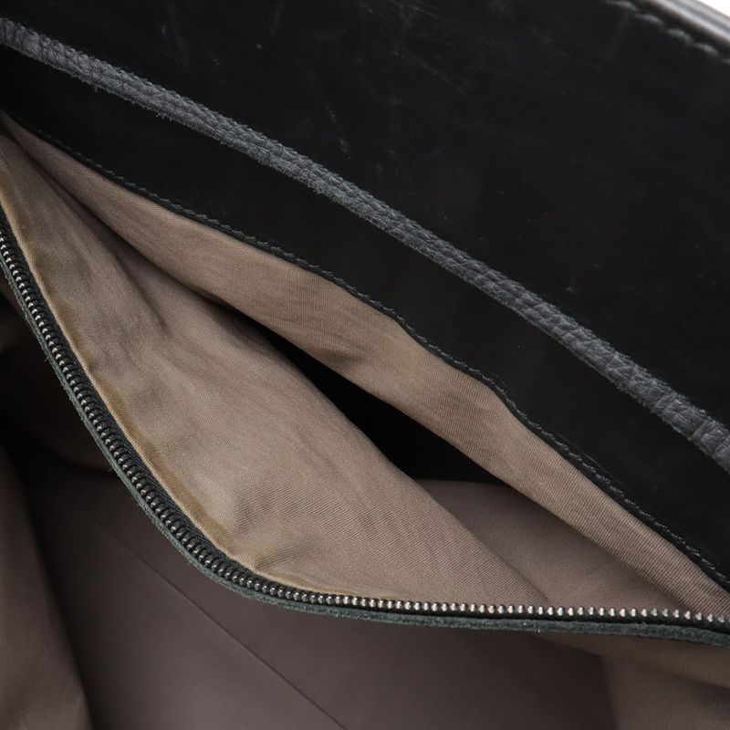 Bottega Veneta Intrecciato Tote Shoulder Bag Leather Black