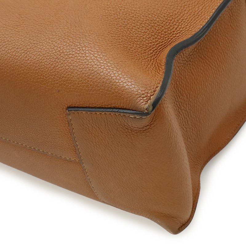 Loewe Anagram Buckle Zipper Tote Shoulder Bag