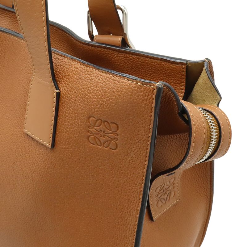 Loewe Anagram Buckle Zipper Tote Shoulder Bag
