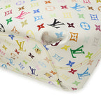 Louis Vuitton Monogram Multicolor Ani GM Tote Shoulder Bag Chain Ribbon Bron