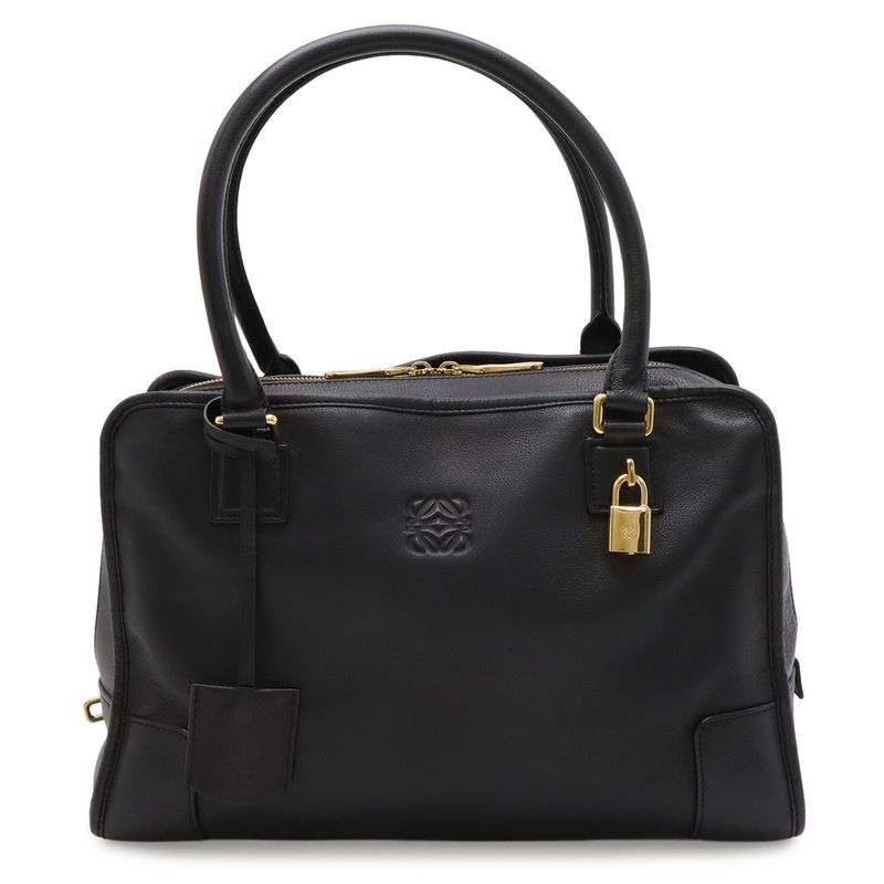 Loewe Amazona 35 Anagram Mini Boston Bag Medium Era
