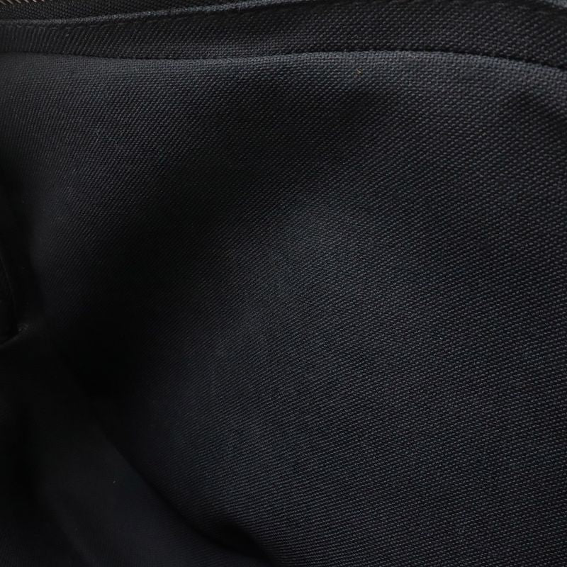 Louis Vuitton Taiga Pavel Clutch Leather Ardoise Black Silver